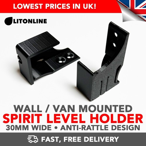 Spirit level holder wall - level, van
