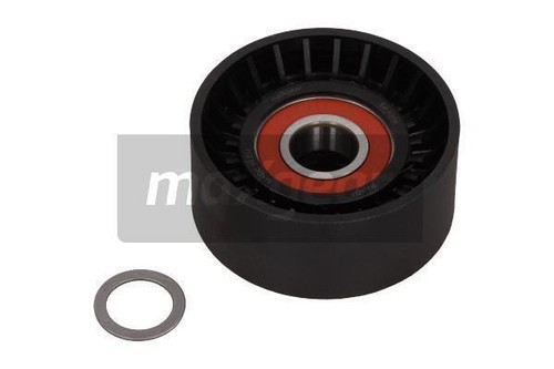 New tensioner pulley ribbed - new, v-ribbed
