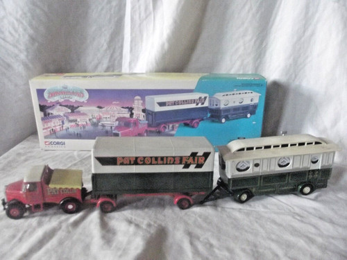 Corgi diecast model scammell - corgi,