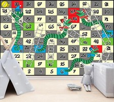 Snakes and ladders vintage - ladders,
