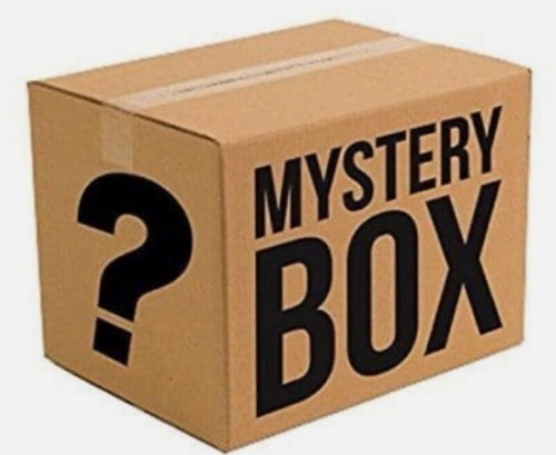 Mystery box containing - mystery, new