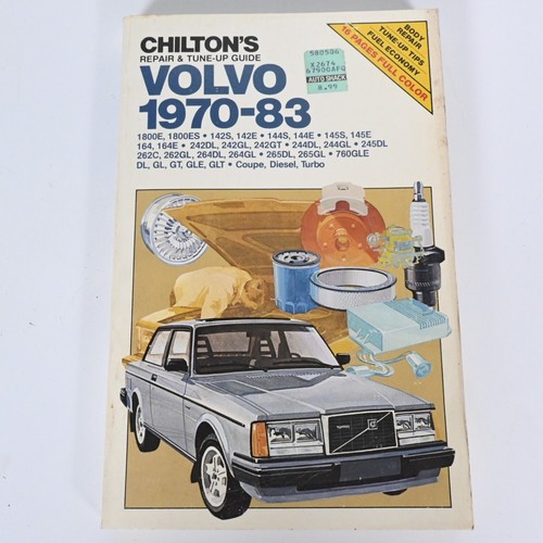 Chiltons volvo 1970 - volvo, 1970-89