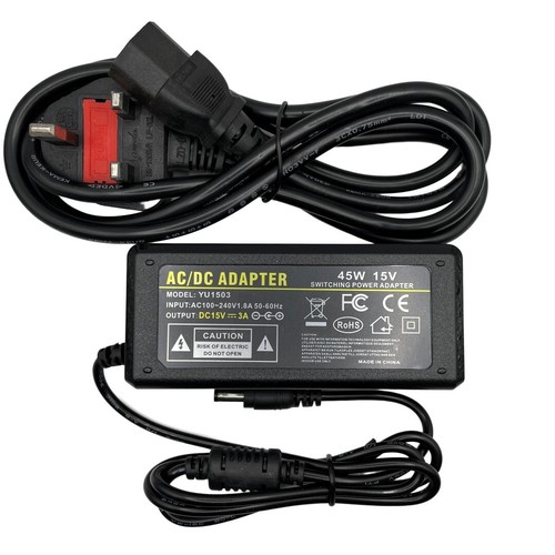 15v 45w universal - ac, dc