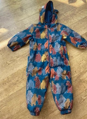 Boys puddle suit - puddle,