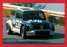 Racing Car Postcard - Fiat