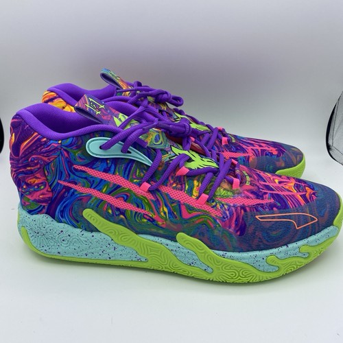 Puma purple green pink - puma, mb.03