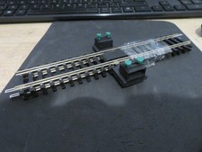 Hornby r8241 Power Track 00 Gauge Control Accessory x2 with green button buttons