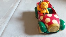 Tessie Bear in car from Noddy
