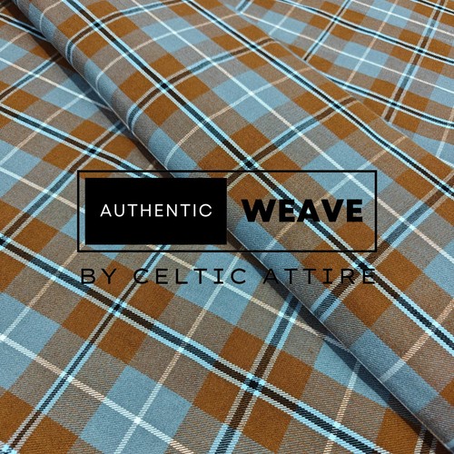 Douglas weathered tartan - weathered,