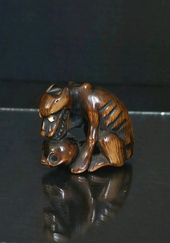 Antique japanese wood - antique,
