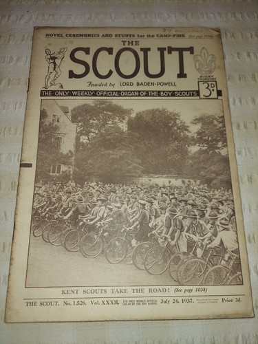 Scouting the scout - uk,