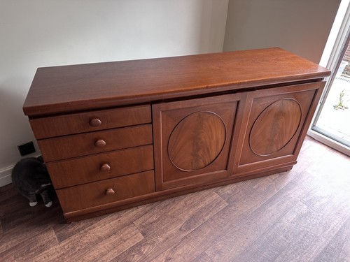 Nathan vintage yew sideboard - vintage,
