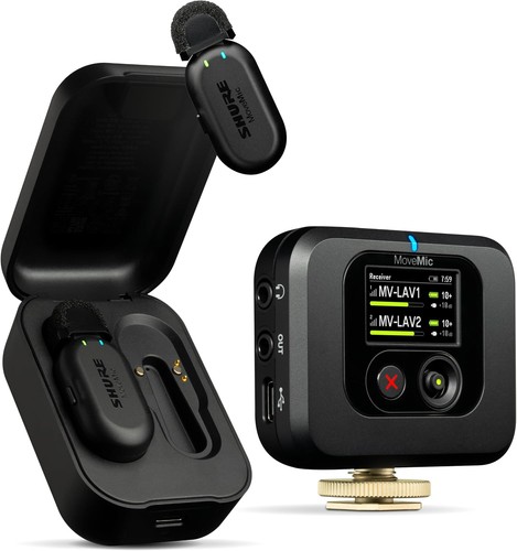 Shure movemic two - two, kit