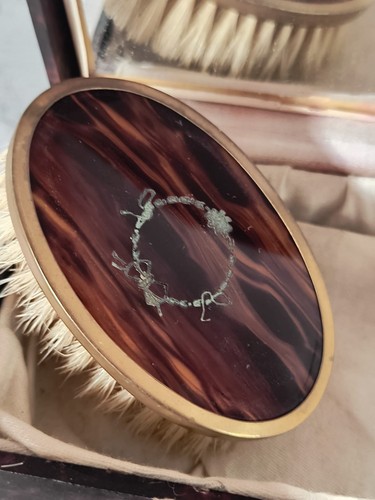 Vintage men clothes brush - men's,
