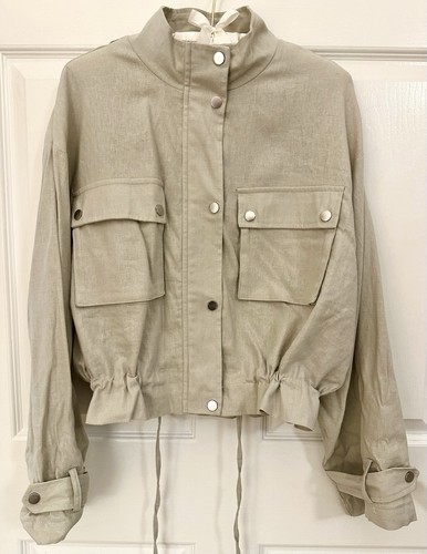 Zara linen blend - zara,
