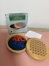 Gibsons Traditional Chinese Chequers Wooden Game 2-6 Players age 7+ BNIB sealed