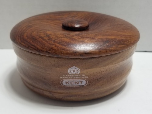 Kent shaving soap puck - puck, dish
