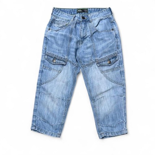 Vintage fear y2k denim - y2k,