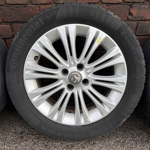 Vauxhall corsa alloy - vauxhall,