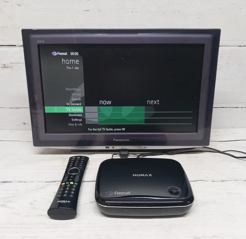 Humax 1100s freesat tv - humax,
