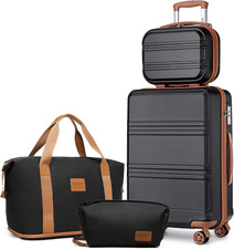 Piece luggage set - 4-piece,