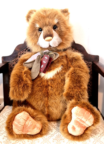 Charlie bear puzzlemaster a - bear,