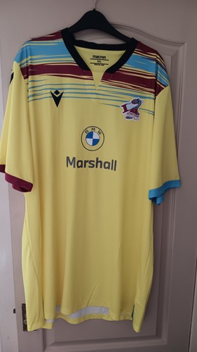 Scunthorpe united away - scunthorpe,