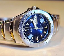 Pulsar Men's Kinetic Blue Dial