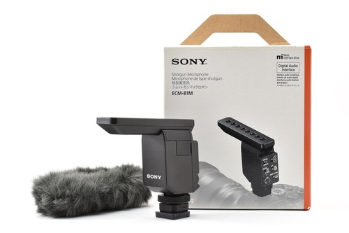 Sony ecm b1m shotgun - ecm-b1m,