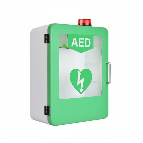 Aed storage cabinet emergency - aed,