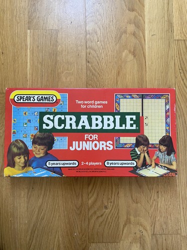 Vintage spears scrabble for - vintage,