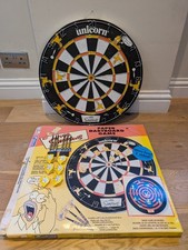 Unicorn Double Sided Dartboard