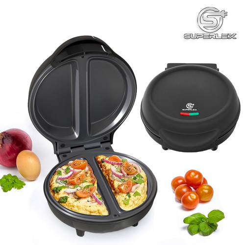 Superlex 750w omelette maker - superlex,