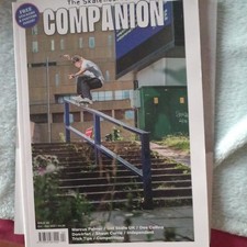 The Skateboarder's Companion #04 Oct/Dec 2021 Great condition