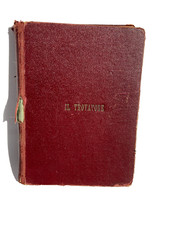 VERDI IL TROVATORE MUSIC SCORE Ricordi | Clothes-Bound Book