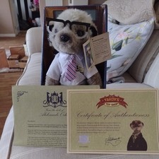 COMPARE THE MARKET MEERKAT TOY SERGEI YAKOV'S TOY SHOP