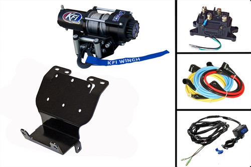 Kfi a2000 2000lb winch mount - a2000,