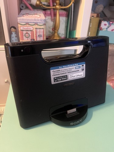Sony rdp m7ip - sony, audio