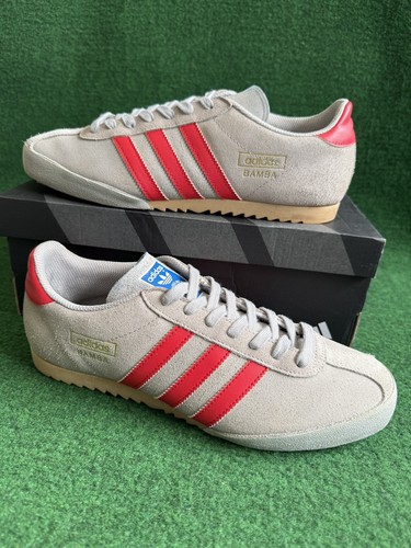 Adidas originals bamba grey - originals,
