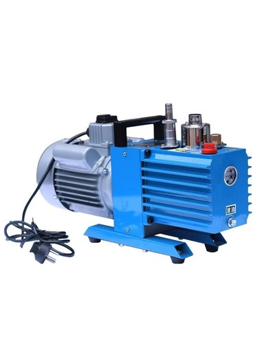Rotary vane vacuum - rotary, pump