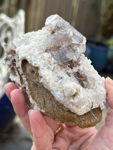 Brookite with himalayan - brookite,