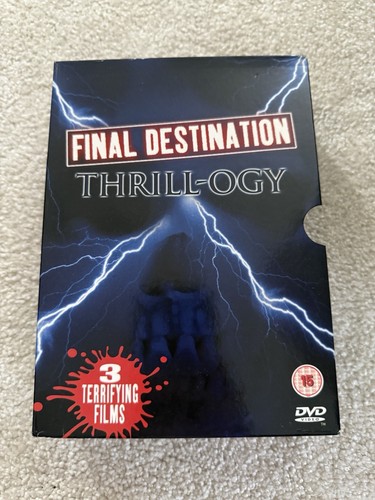 Final destination thrillogy - destination,