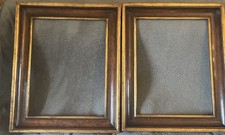 Pair Of wooden Style frames Large 58.5x48.5x4.5cm ,Picture Size 47.5x36.5 Cm