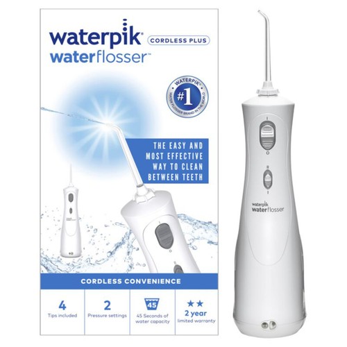 Waterpik cordless plus - cordless,