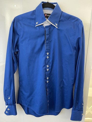 Camicie men blue dress - 7, men’s