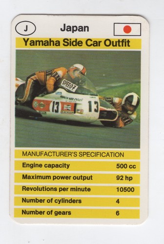 Top trumps racing motor - trumps,