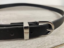 NEW Peacocks Black Faux