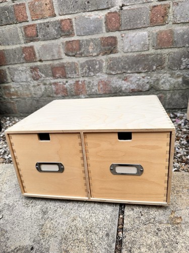 Ikea wooden drawers 1999 - wooden,