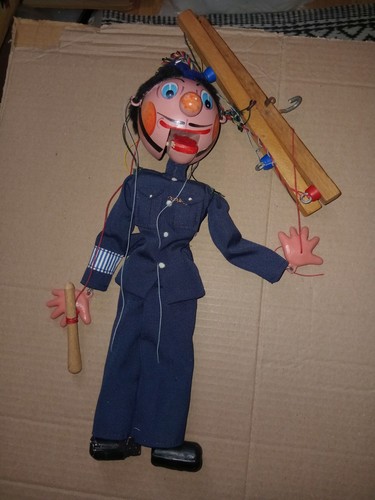 Pelham puppets policeman - puppets,