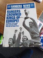 Rangers news Kings Of Europe Barcelona 1972 25th Year Anniversary Pullout  (19)